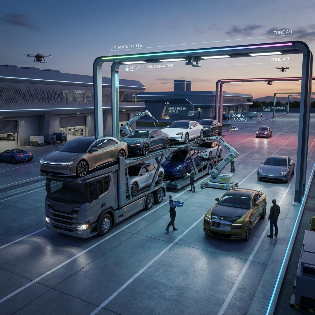 Modern Trucking Infrastructure